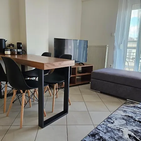 Syggrou Open View Appartement Thessalonique
