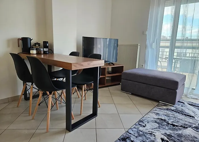 Syggrou Open View Apartament Saloniki