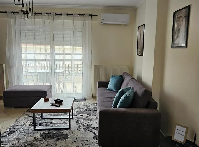 Apartament Syggrou Open View Saloniki