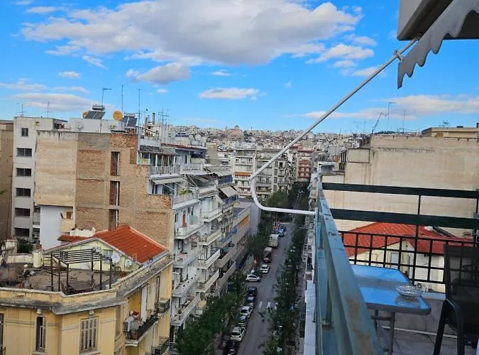 Apartament Syggrou Open View *