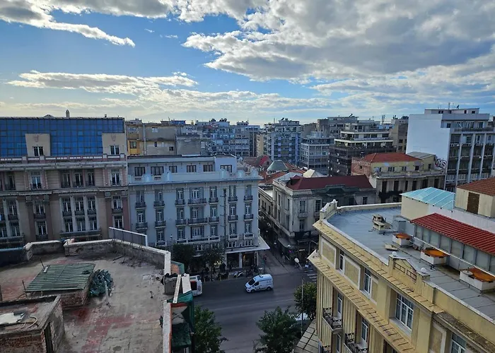 Apartament Syggrou Open View Saloniki