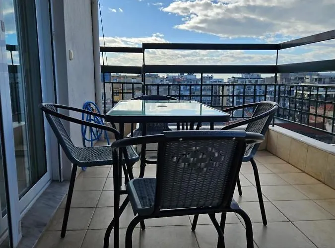 Apartmán Syggrou Open View Soluň