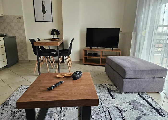 Syggrou Open View Apartmán